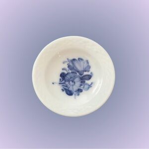 Vintage Royal Copenhagen Blue Flower Braided Butter Asiette no. 8167 Denmark